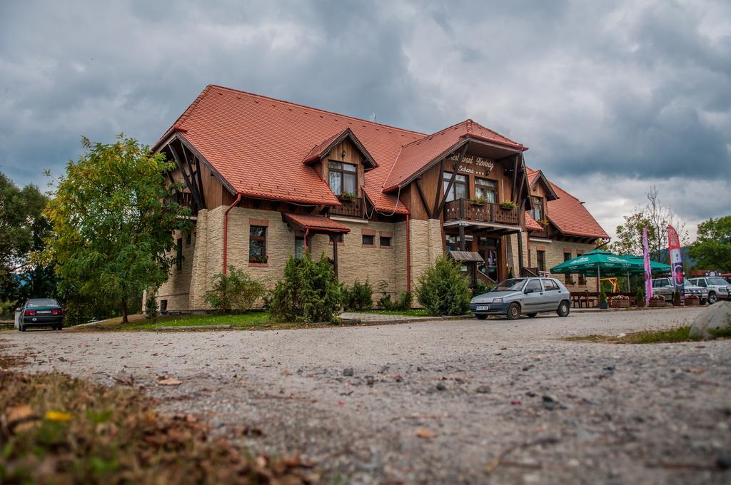 Hóvirág Panzió Borzont Exterior foto
