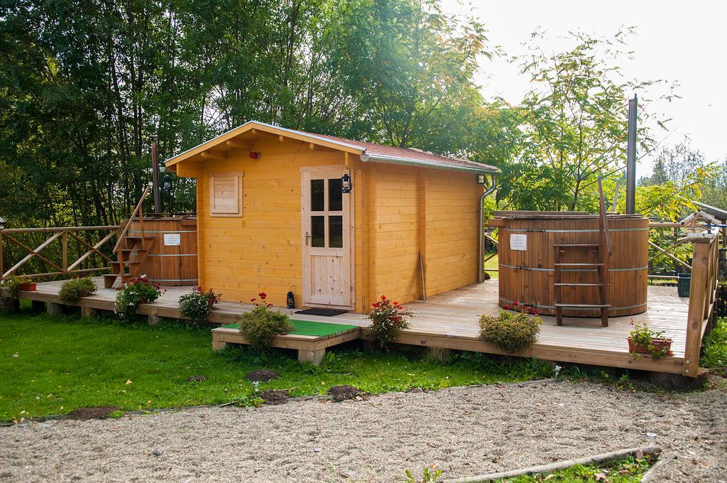 Hóvirág Panzió Borzont Exterior foto